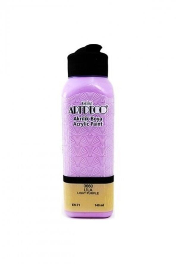 Artdeco Akrilik Boya 140 Ml 3660 Lila ürün görseli 1