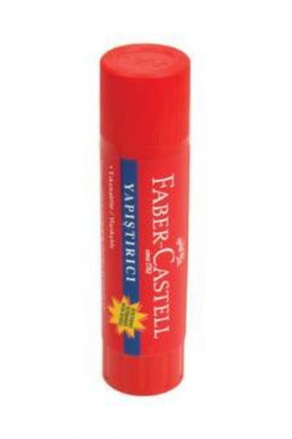 Faber Castell FABER CASTELL Glue Stick Yapıştırıcı 10 gr ürün görseli 1