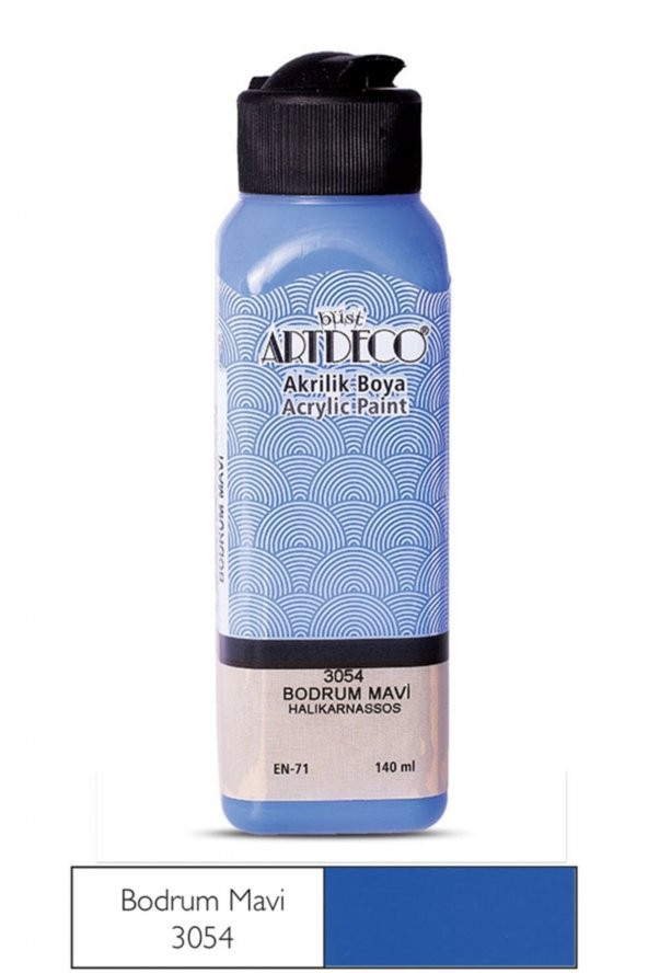 Artdeco Mavi Akrilik Boya 140 ml ürün görseli 1