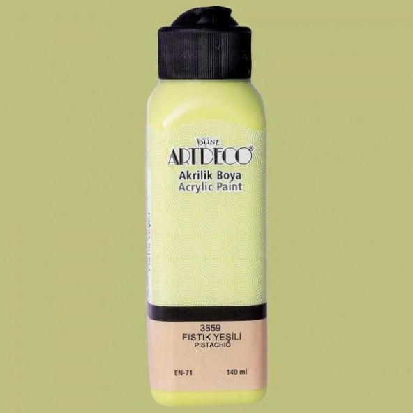 Artdeco Akrilik Boya 70r-3659 140 Mm Fıstık Yeşili ürün görseli 1
