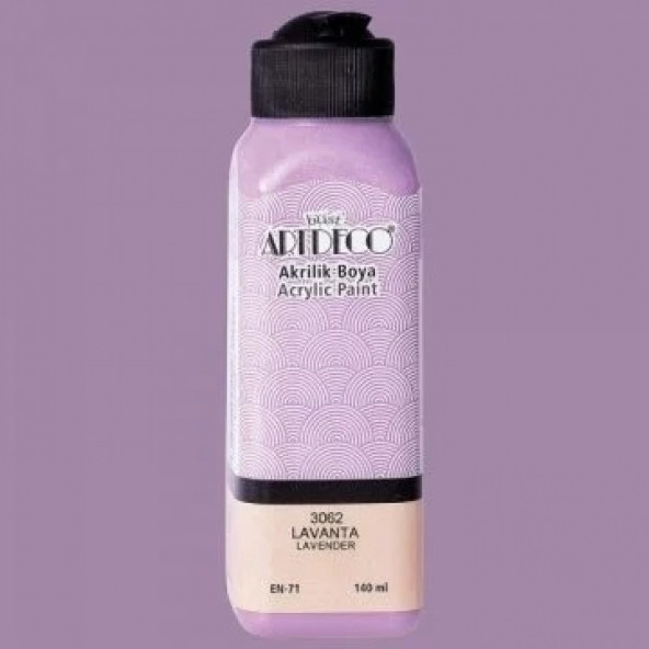 Artdeco 140ml Lavanta Akrilik Boya 3062 ürün görseli 1