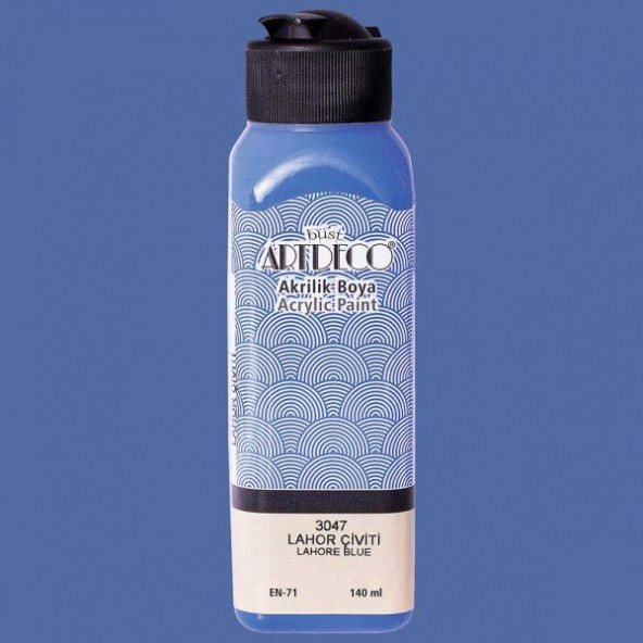 Artdeco 140ml Lahor Çiviti Akrilik Boya 3047 ürün görseli 1