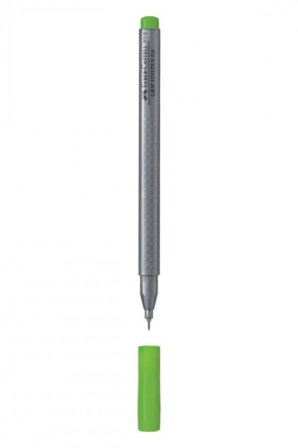 Faber Castell Grip Finepen Açık Yeşil Tekli ürün görseli 1