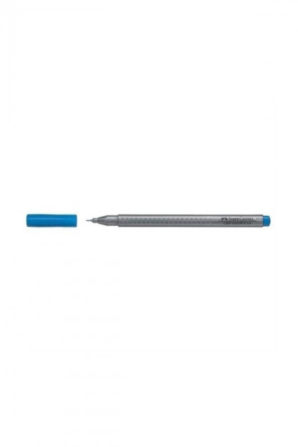 Faber Castell Faber-castell Grip Finepen 0,4 Mm Turkuvaz Tekli ürün görseli 1