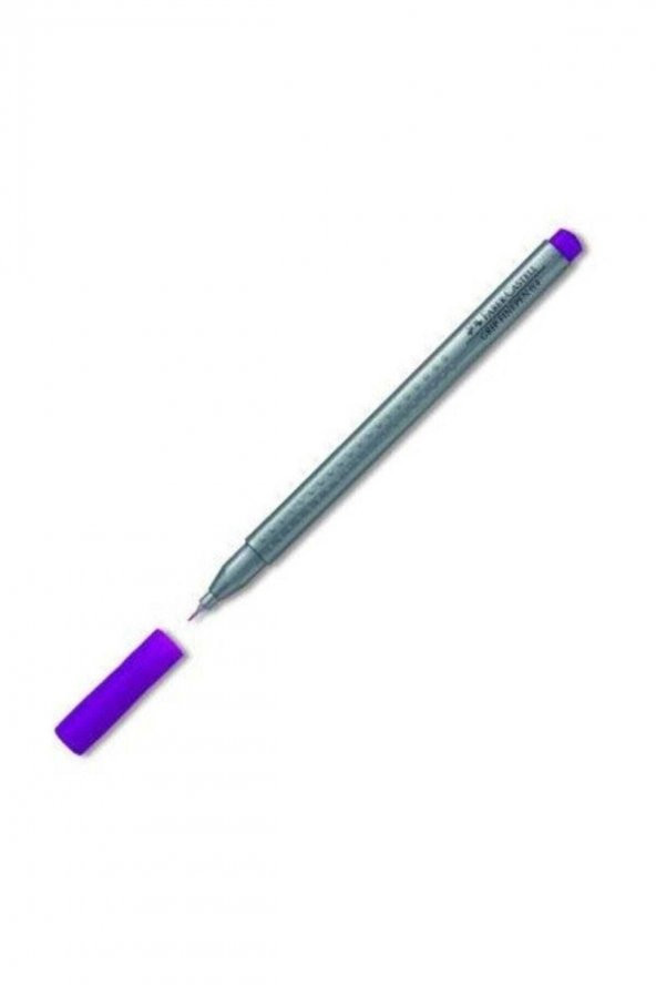 Faber Castell Faber Grıp Finepen 0,4mm Açık Mor 151637 / ürün görseli 1