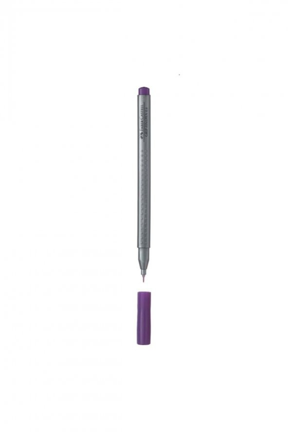 Faber Castell Mor Grip Finepen 0.4 Mm Keçe Kalem Tekli ürün görseli 1