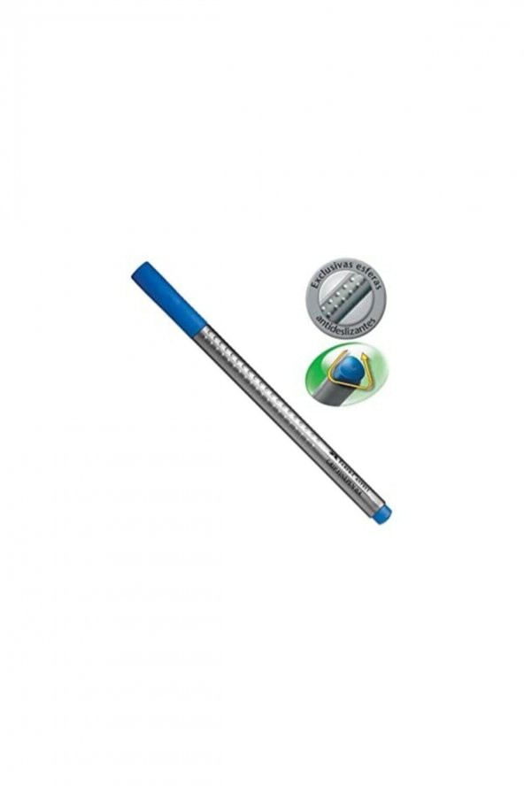 Faber Castell Grıp Finepen 0,4mm A.mavi 151647 / ürün görseli 1