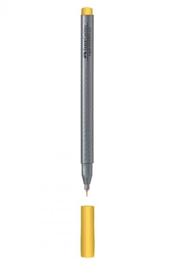 Faber Castell Grip Finepen 0.4 Mm Açık Sarı Tekli ürün görseli 1