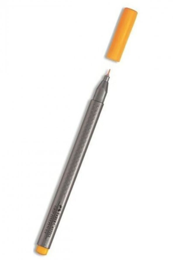 Faber Castell Grip Finepen 0.4 Mm Krom Sarı ürün görseli 1