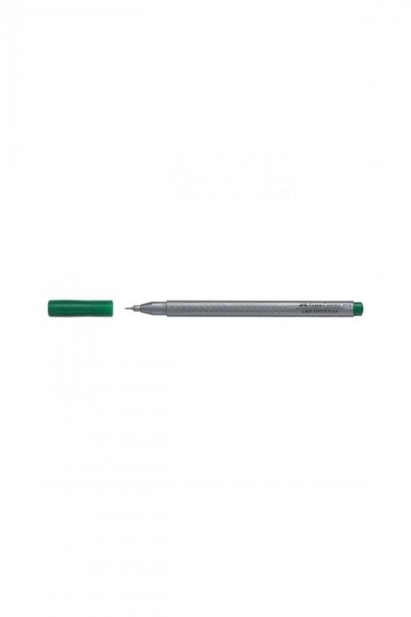 Faber Castell Faber-castell Grip Finepen 0,4 Mm Yeşil Tekli ürün görseli 1