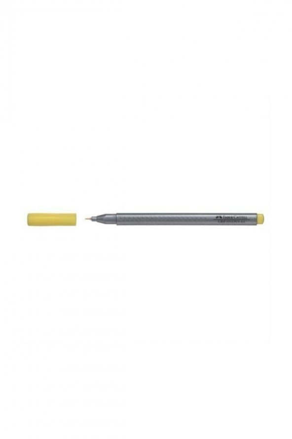 Faber Castell Grip Finepen 0.4 Mm Bal Sarısı Tekli ürün görseli 1