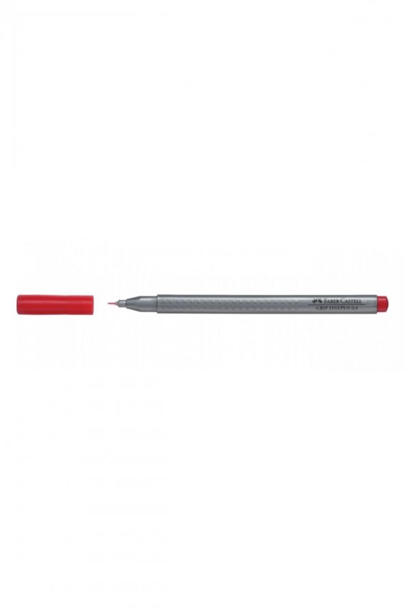 Faber Castell Grip Finepen Kırmızı ürün görseli 1