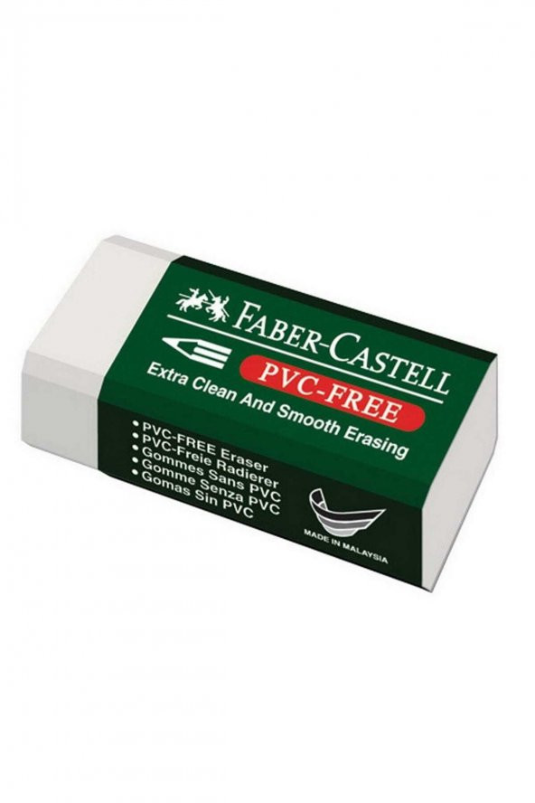 Faber Castell Faber-castell Beyaz Silgi 20li (KOD:188520) ürün görseli 1
