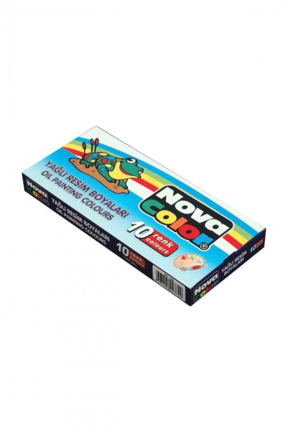 Nova Color Yağlı Boya 10 Renk Tüp ürün görseli 1