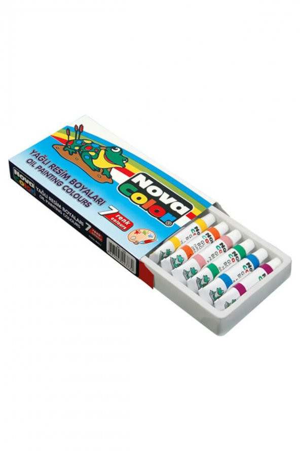 Nova 7 Renk Yağlı Boya Tüp  Nc-125 ürün görseli 1