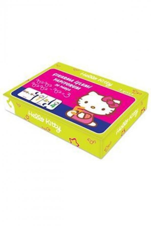 Gordion Games Hello Kitty Çıkarma İşlemi Yapıyorum ürün görseli 1