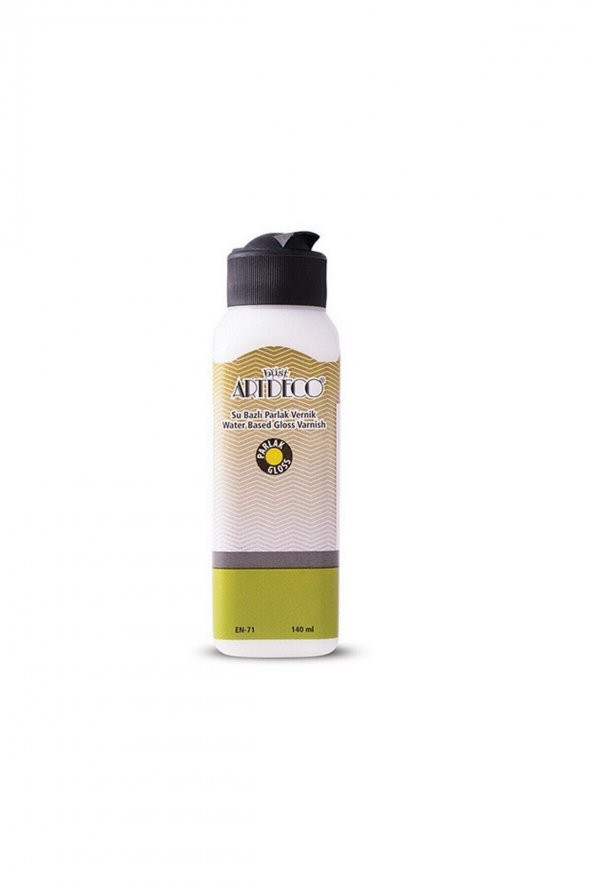 Artdeco Akrilik Boya 140ml Su Bazlı Parlak Vernik ürün görseli 1