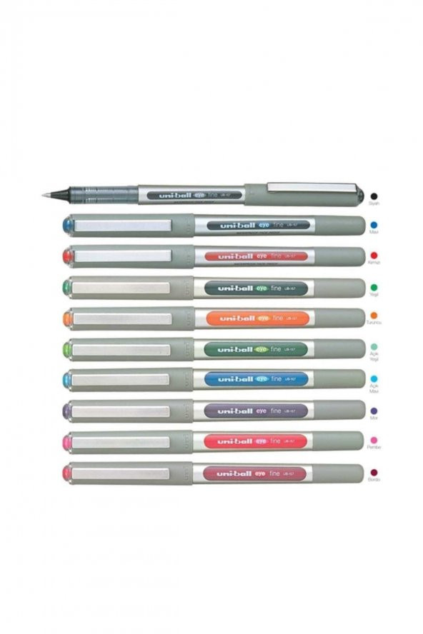 Uni Ub-157 Eye Roller Kalem 0.7 Mm Mavi ürün görseli 1
