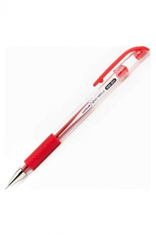UNİ-BALL Um-151nd-38 Signo Neddle 0.38 Mm Kırmızı Jel Kalem ürün görseli 1