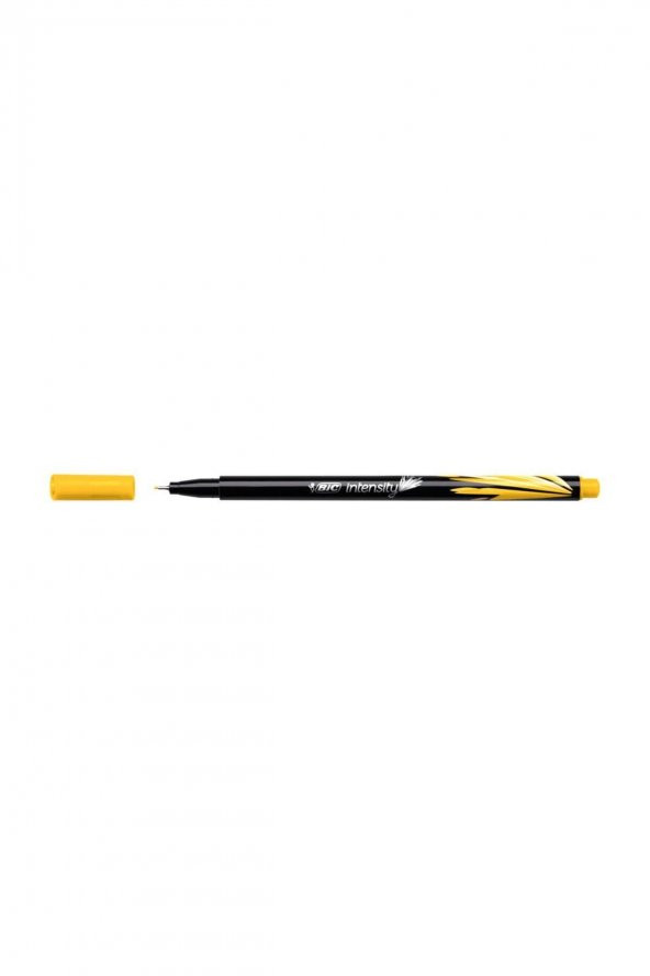 Bic Intensity Fine Liner Ince Uçlu Kalem Sarı ürün görseli 1