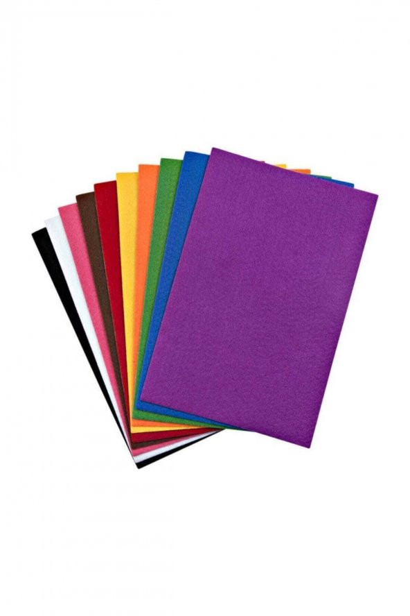Nova Color Yapışkanlı Keçe 10 Renk 20x30 Cm K.e ürün görseli 1
