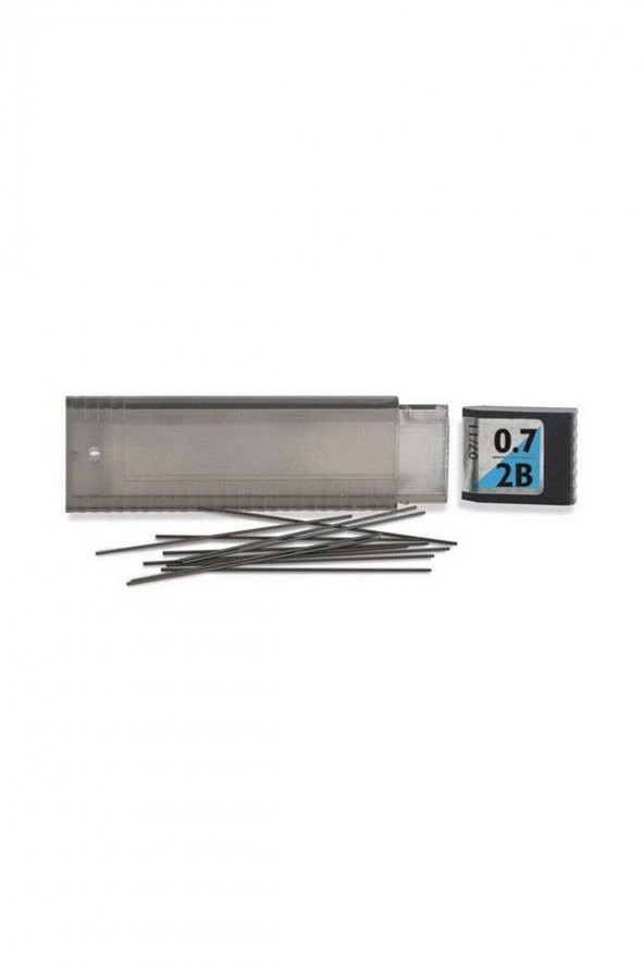 Tombow Mono 0.7 Kalem Ucu 2b 60 Mm 12 Li 12 TÜP - Resim 2