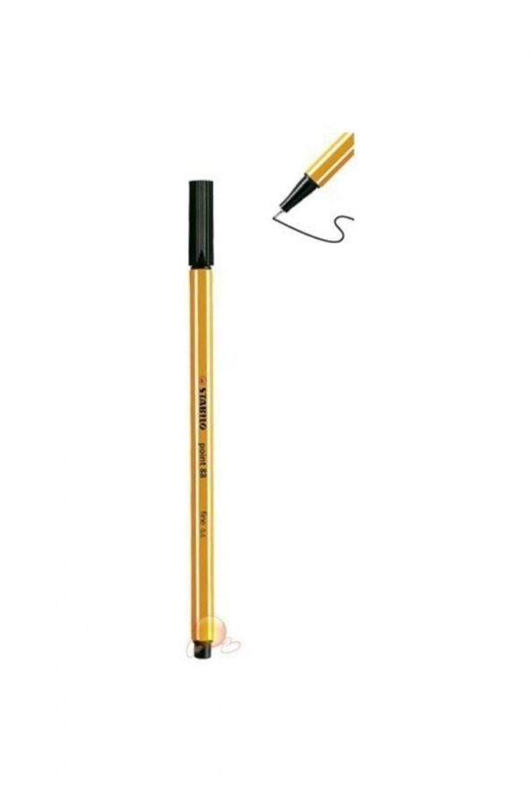 Stabilo Point 88 Fineliner Kalem 0.4 Mm 88/55(1 ADET) ürün görseli 1