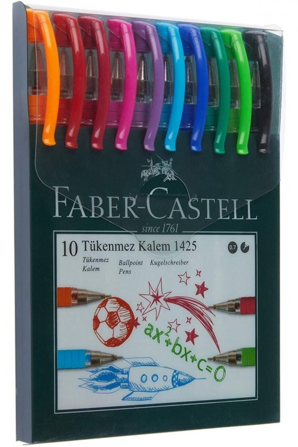 Faber Castell 1425 Iğne Uçlu Tükenmez Kalem ürün görseli 1