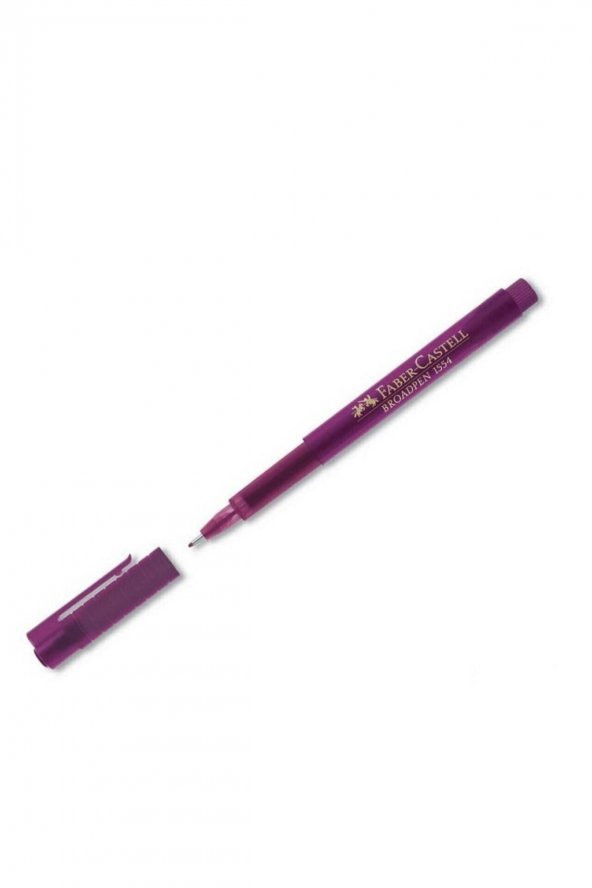 Faber Castell Faber 1554 Broadpen Magenta Kalem 155437 ürün görseli 1