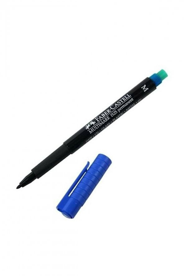 Faber Castell Mavi Multimark 1525 Permanent Asetat Kalemi 1.0 Mm (M) ürün görseli 1