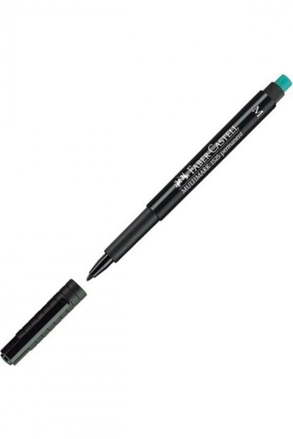 Faber Castell Permanent Asetat Kalemi Cd Kalemi M Siyah ürün görseli 1
