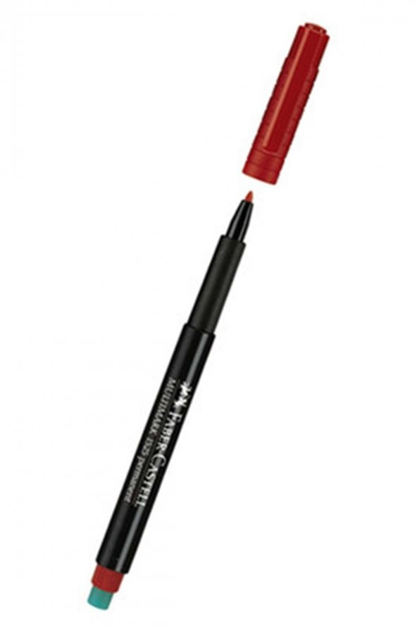 Faber Castell Faber Castel Asetat Kalemi (M) Kırmızı ürün görseli 1