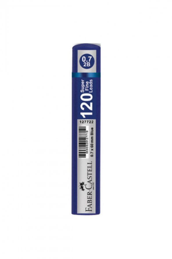 Faber Castell Grip Min 60mm 120´li 0,7 2b Lacivert ürün görseli 1