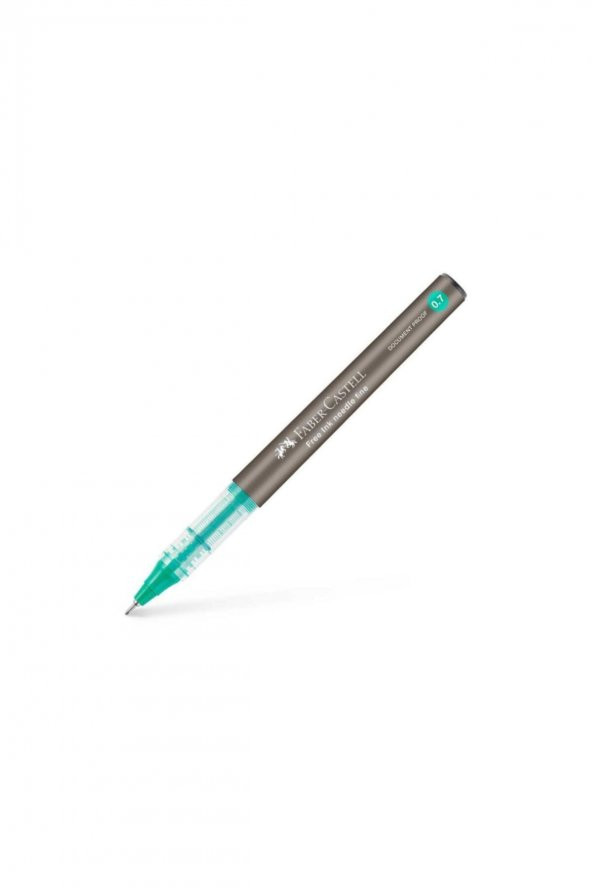 Faber Castell Faber-castell Roller Free Ink Needle 0.7mm Yeşil ürün görseli 1
