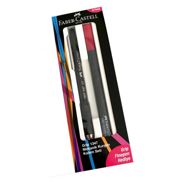 Faber Castell FABER CASTELL GRİP 1347 GRİP FİNEPEN HEDİYELİ ürün görseli 1
