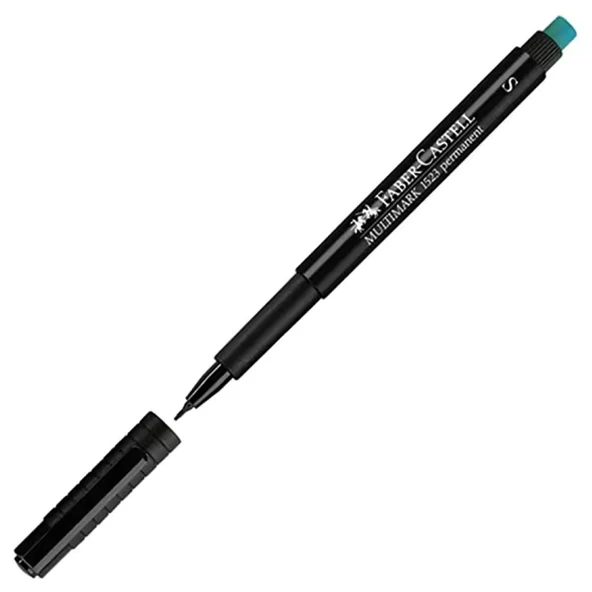 Faber Castell Faber Castel Asetat Kalem Siyah S 4005401523994 ürün görseli 1