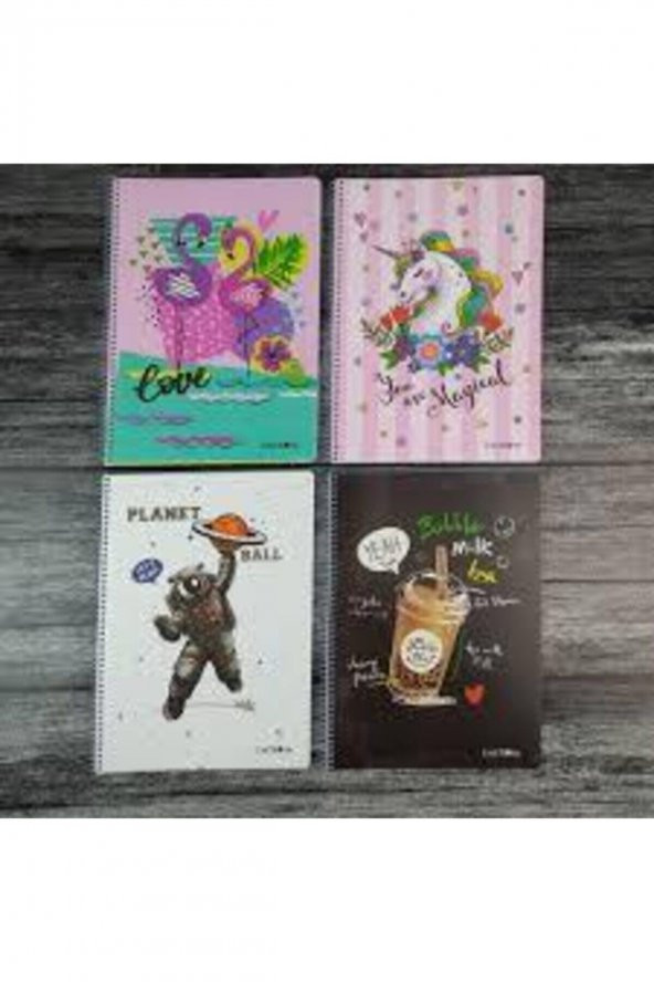 ÇINAR DEFTER Çınar 72 Yp Spralli Defter 1 Adet Fiyatı ürün görseli 1
