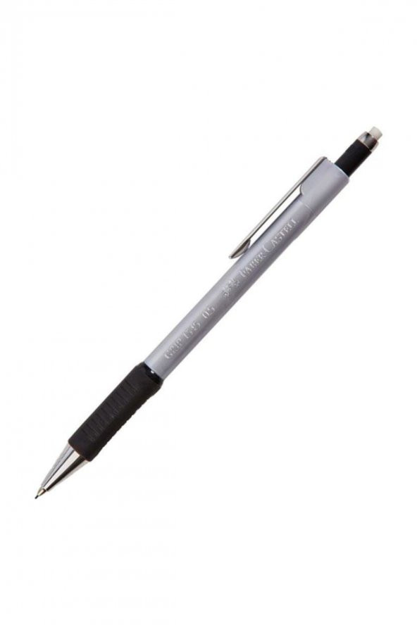 Faber Castell Gümüş Kalem 0.5 134582 ürün görseli 1