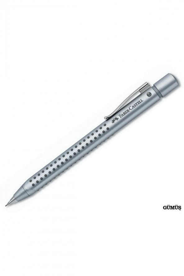 Faber Castell Grip 2011 Versatil Uçlu Gri Kalem 0.7mm Griy Renk ürün görseli 1