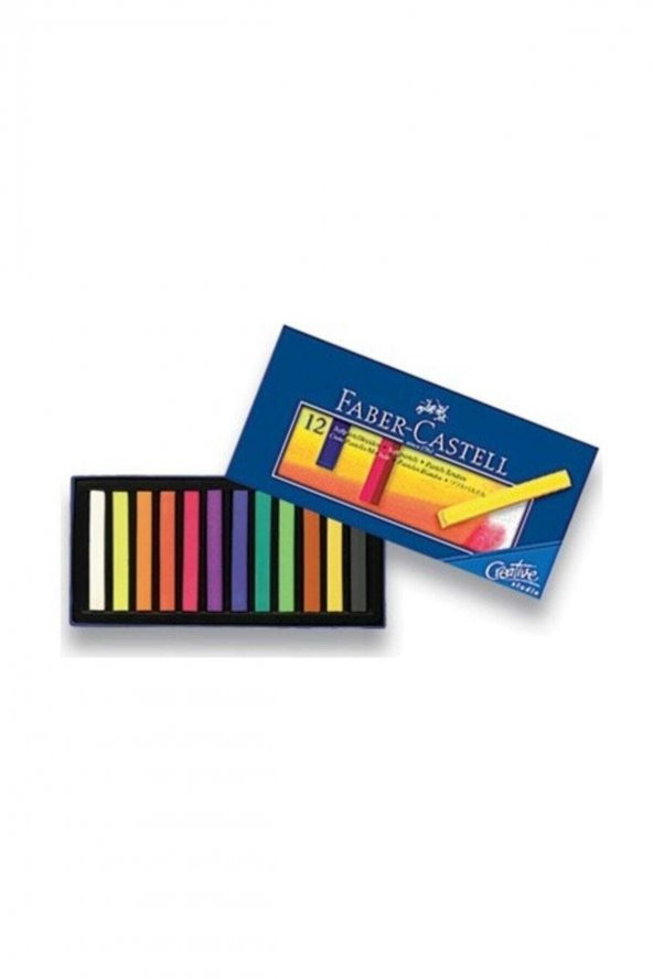 Faber Castell Creative Studio Toz (soft) Pastel Boya 12 Renk ürün görseli 1