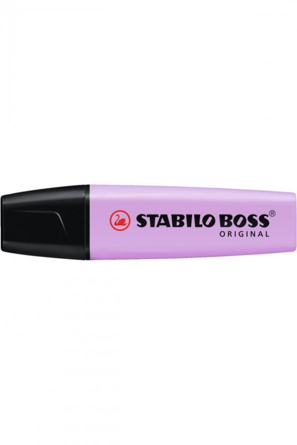 Stabilo 70/155 Fosforlu Kalem Boss Original Pastel Lila (10 Lu Kutu) ürün görseli 1