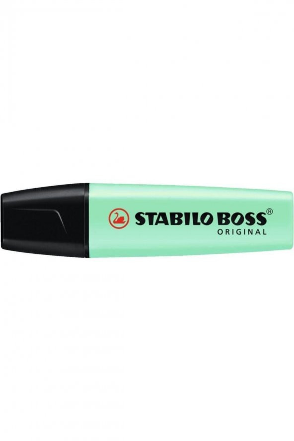 Stabilo 70/116 Yeşil Fosforlu Kalem Boss Original Pastel 10 Lu Kutu ürün görseli 1
