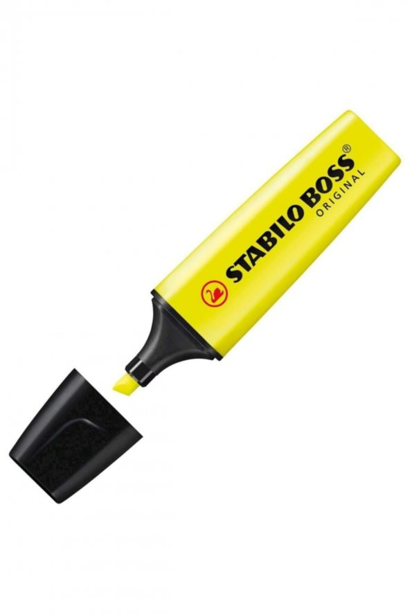 Stabilo Boss Fosforlu Kalem Sarı ürün görseli 1