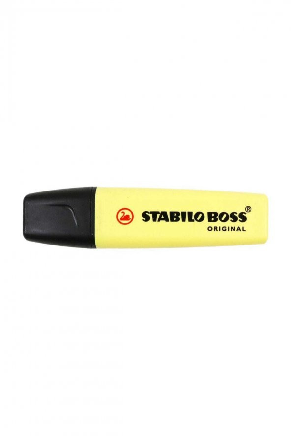 Stabilo Boss Fosf.Kalem Pastel Sari 70/144 ürün görseli 1