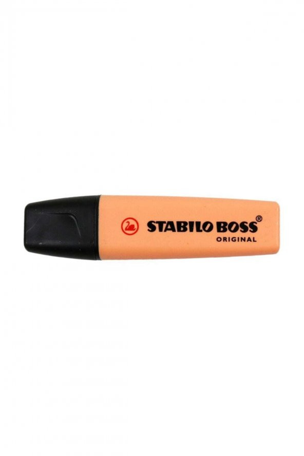 Stabilo Boss Fosf.Kalem Pastel Turuncu 70/126 ürün görseli 1