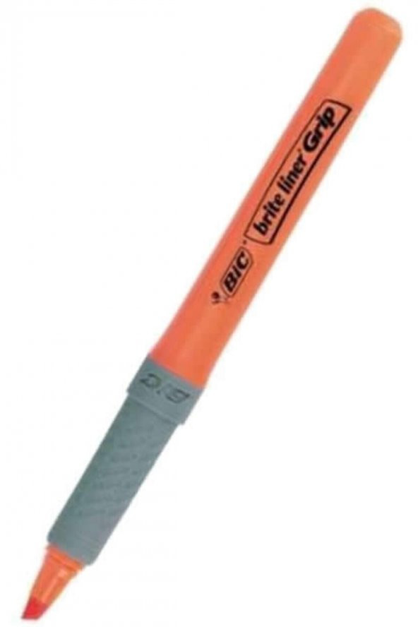 Bic Bıc 811933 Turuncu Marking Hıghlıghter Grip Fosforlu Kalem ürün görseli 1