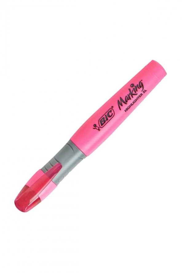 Bic Marking Highlighter Xl Fosforlu Kalem Pembe 10 lu Kutu ürün görseli 1