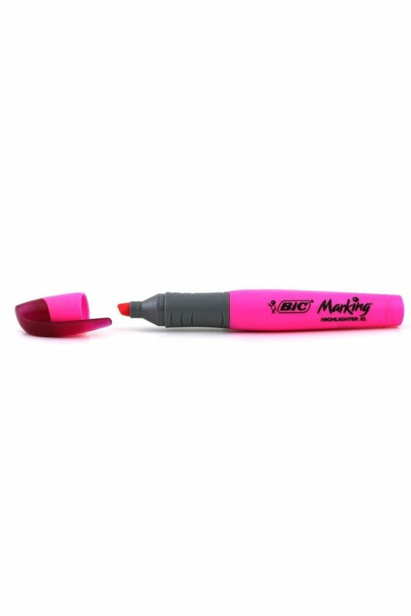 Bic Markıng Hıghlıghter Xl Pembe - Resim 2