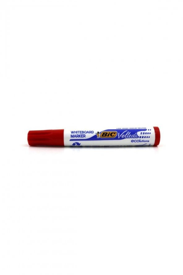Bic Velleda Kırmızı Tahta Kalemi 1701 ürün görseli 1