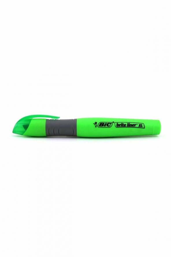 Bic Kalem Tipi Yuvarlak Gövde Fosforlu Kalem Yeşil ürün görseli 1